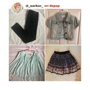 DEPOP - LOWER SHIPPING ON APP